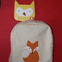 Foxy Toddler Backpack